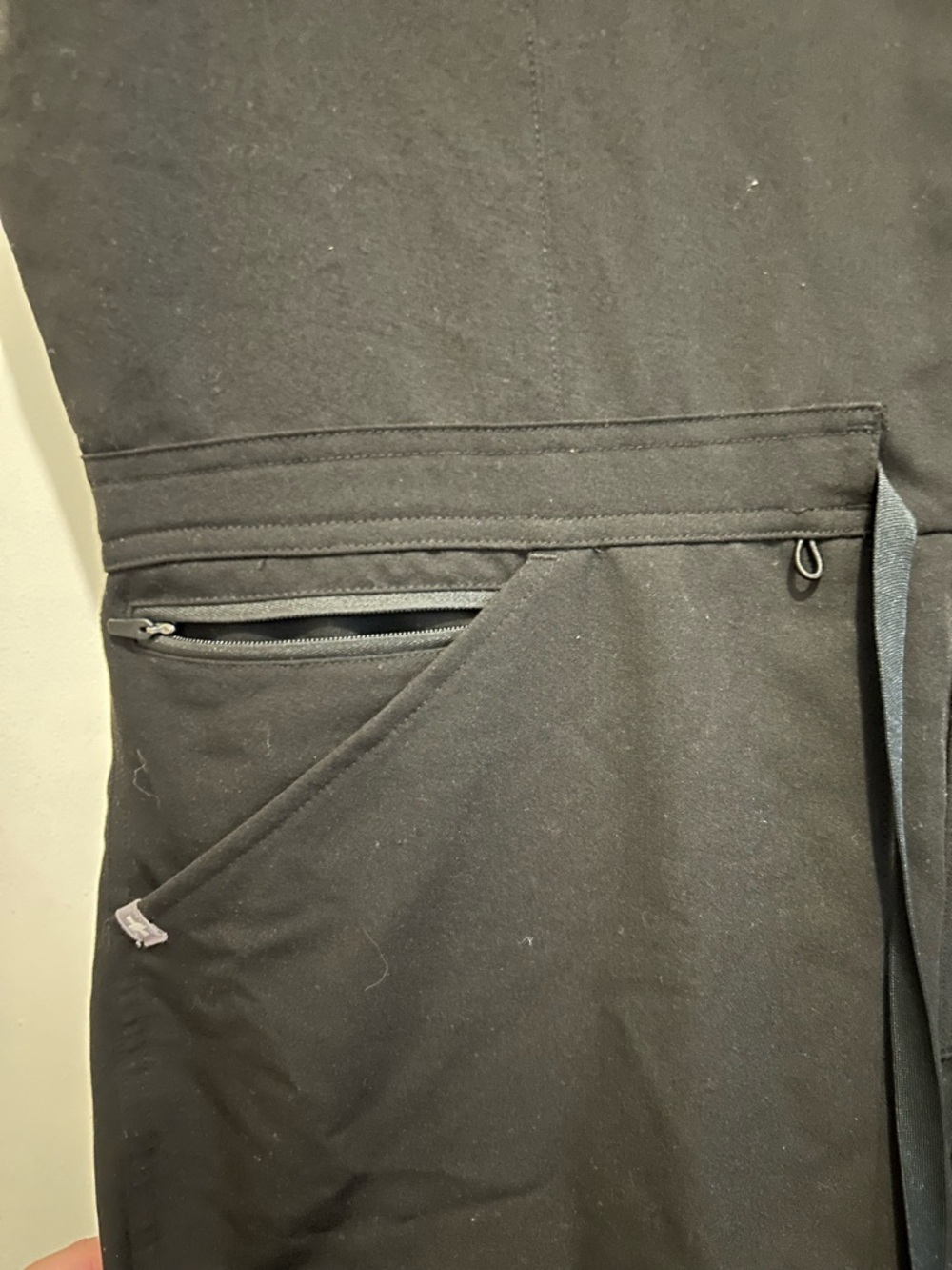Figs Black Jumpsuit Romper - Picture 4 of 6